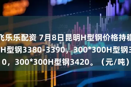 飞乐乐配资 7月8日昆明H型钢价格持稳，200*200H型钢3380-3390，300*300H型钢3420。（元/吨）