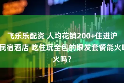 飞乐乐配资 人均花销200+住进沪郊民宿酒店 吃住玩全包的银发套餐能火吗？